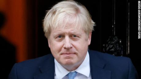 Boris Johnson condemned over & # 39; failures of leadership & # 39;  in & # 39; Partygate & # 39;  report