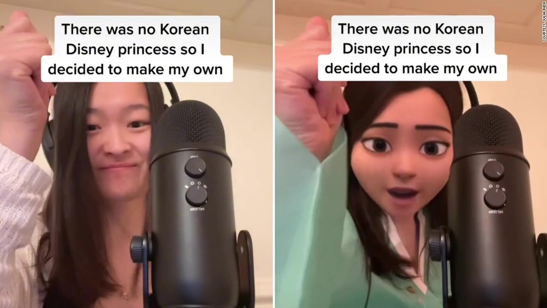 A TikTok user wrote an entire musical for her Disney-style Korean princess. Now it's going viral