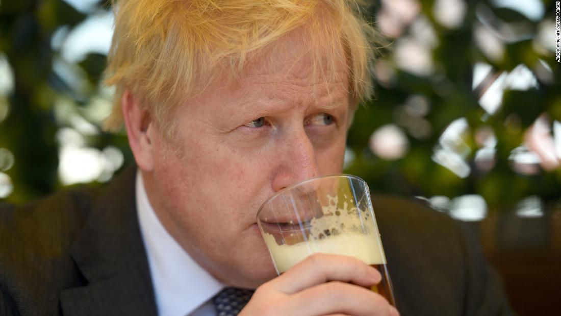 Analysis: Boris Johnson breathes a sigh of relief on Partygate scandal. But another crisis will be along soon