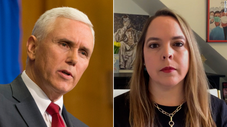 Former Pence adviser on why Pence needs to be the one to talk to House Jan. 6 committee