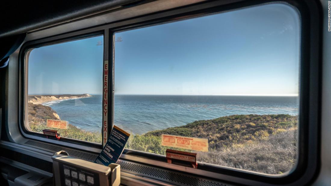 Coastline Starlight: 24 hrs on just one of America’s most scenic train routes