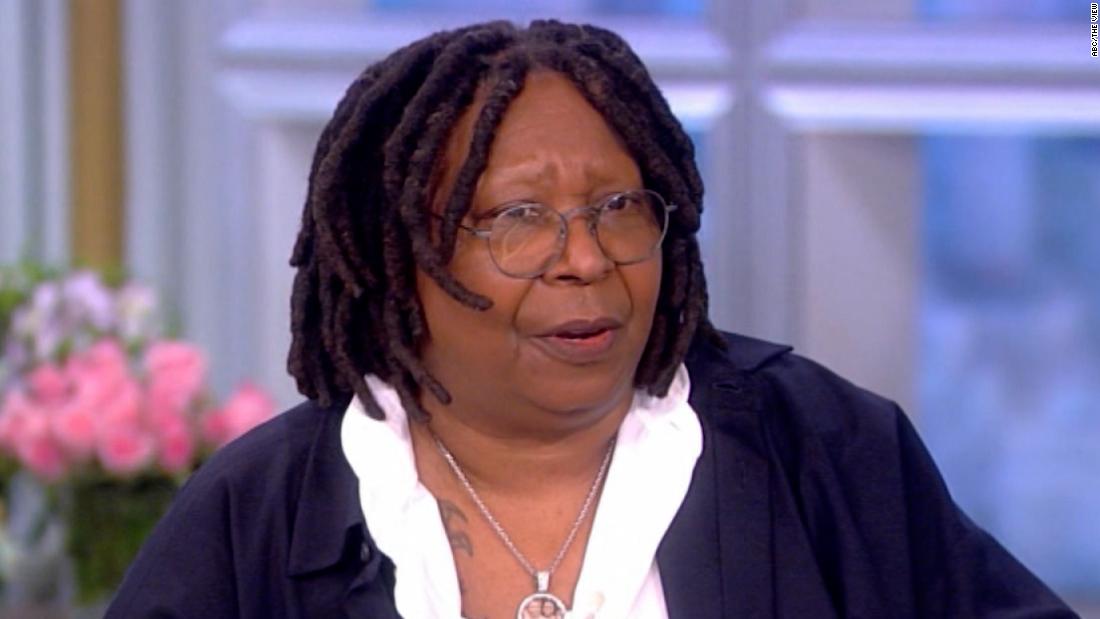 Whoopi Goldberg returns to 'The View' after suspension