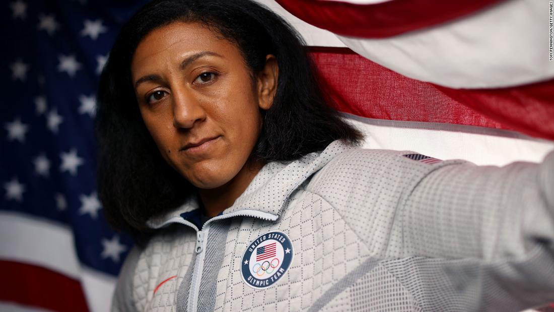 US gold medal hopeful Elana Meyers Taylor in race against time after positive Covid test at Winter Olympics