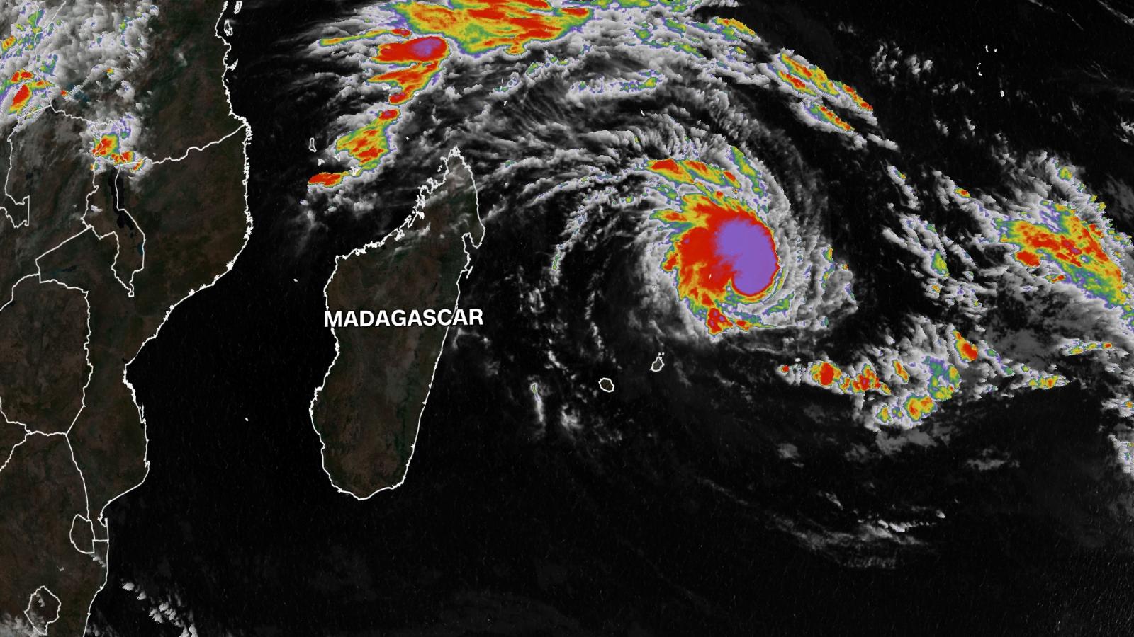 Forecast Update: Tropical Cyclone Batsirai Strengthens As It Approaches ...