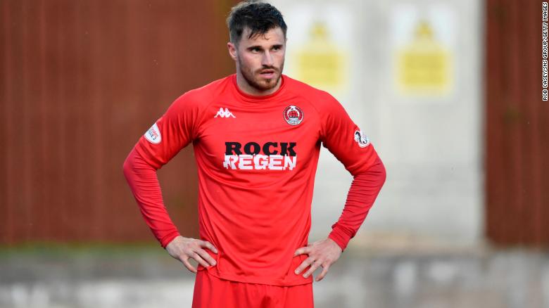 Scottish club Raith Rovers criticized after it signs striker who was ruled to have been a rapist by a judge in a civil case