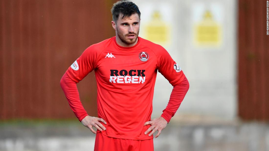 Scottish club Raith Rovers criticized after it signs striker who was ruled to have been a rapist by a judge in a civil case