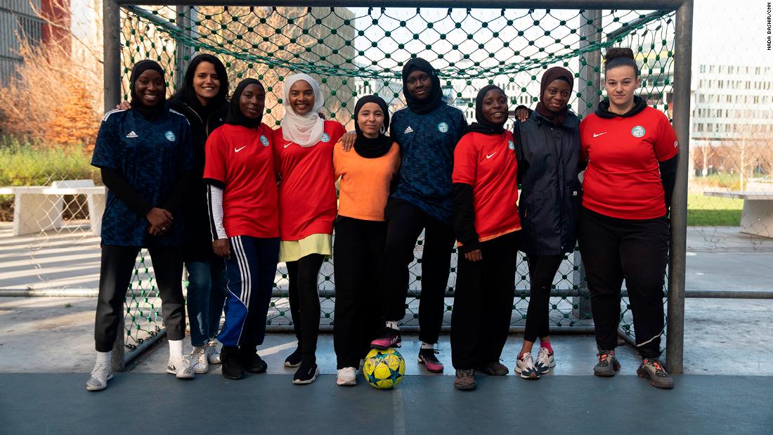 It's World Hijab Day. In France, some lawmakers want it banned in sports