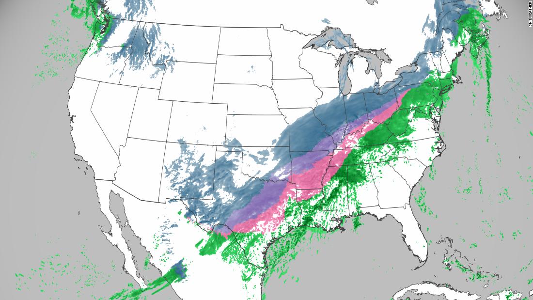 Next winter storm will stretch over 2,000 miles thumbnail