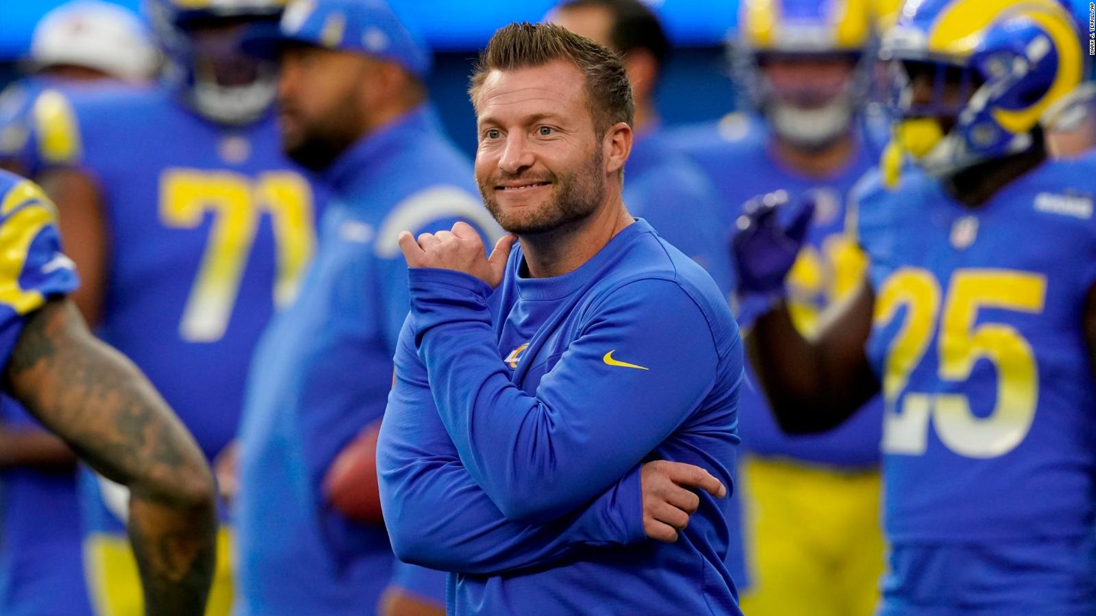 LA Rams coach Sean McVay says he's more 'comfortable' heading into ...