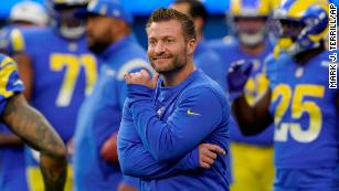 The speech Sean McVay used before the Rams' NFC title game victory