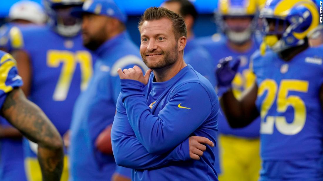 LA Rams head coach Sean McVay says he's more 'comfortable' heading into Super Bowl having previously lost in one in 2018