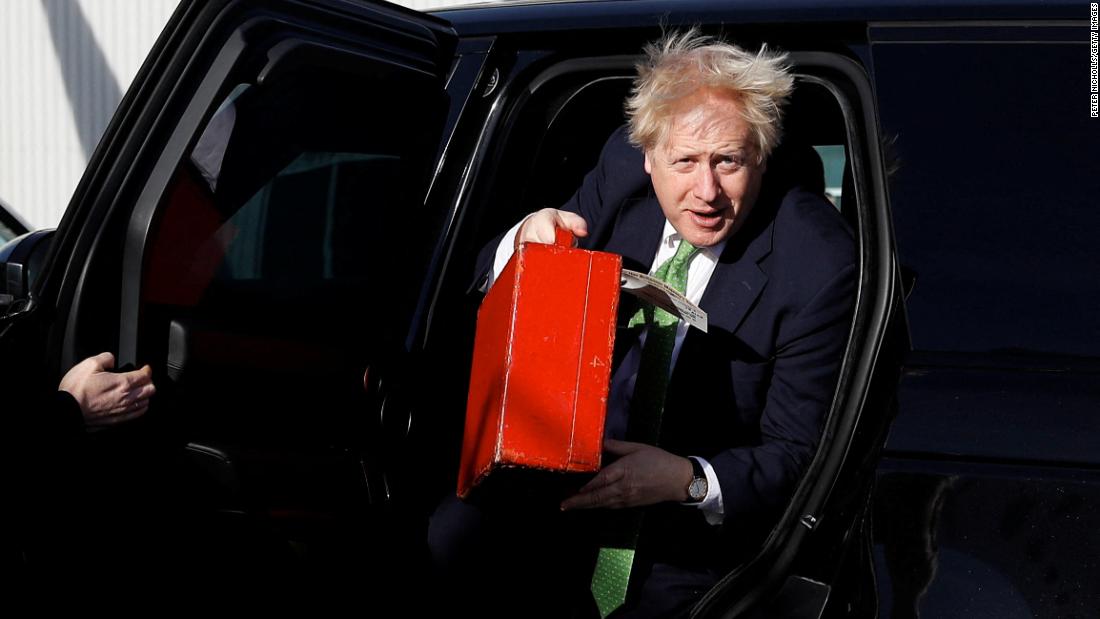 Why Boris Johnson is probably happier in battle-ready Ukraine than London