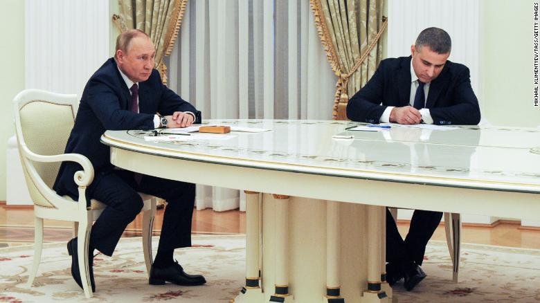The West ‘has ignored’ Russia’s key security concerns, says Vladimir Putin