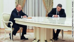 Vladimir Putin says the West has &#39;ignored&#39; Russia&#39;s key concerns over Ukraine