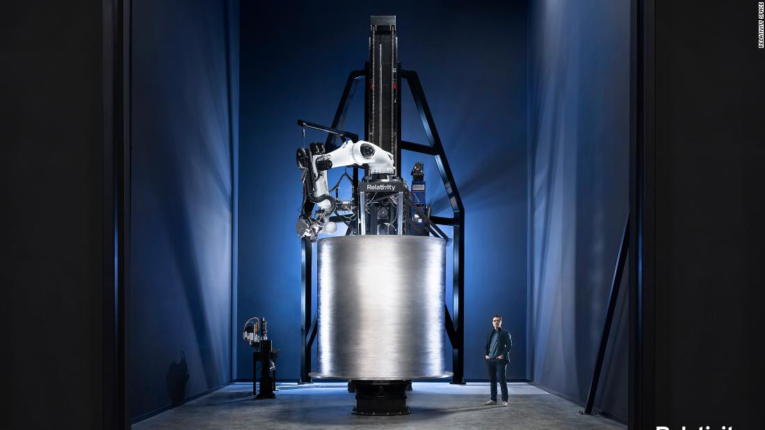 Relativity is 3D printing rockets and raising billions. Will its technology work?