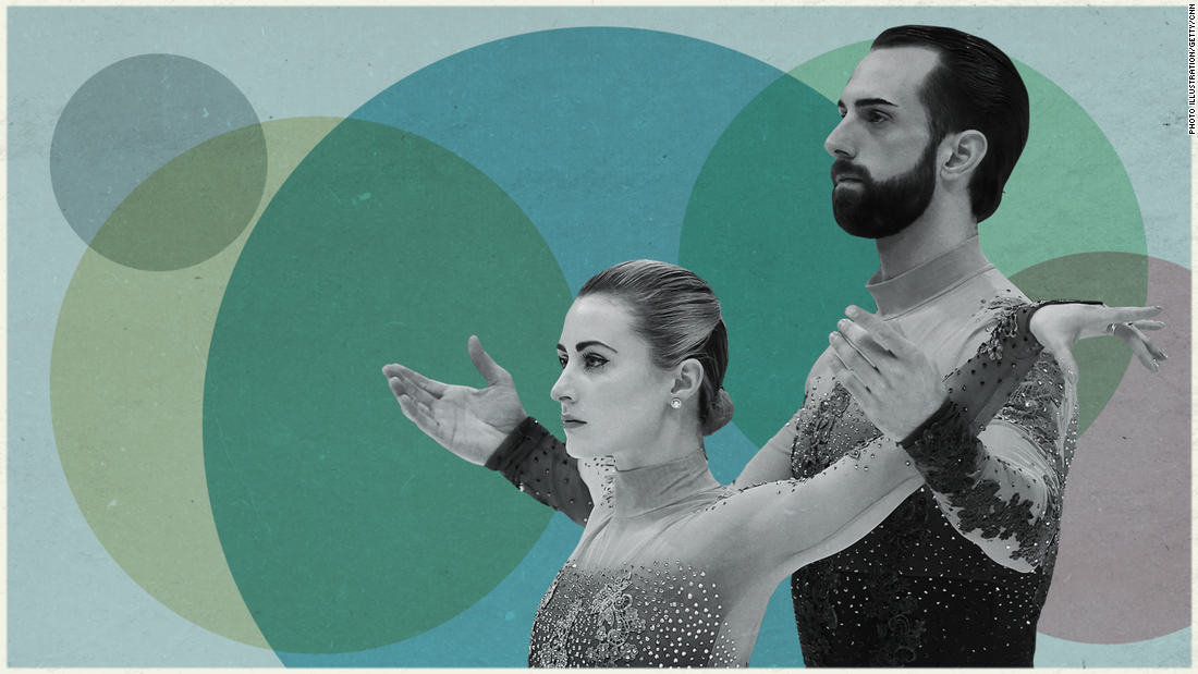 Timothy LeDuc and Ashley Cain-Gribble: How US figure skaters forged their own paths in a sport where stereotypes run deep