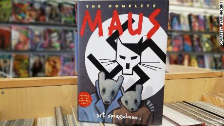 &quot;Maus&quot; was banned from McMinn County, Tennessee, middle schools in January.