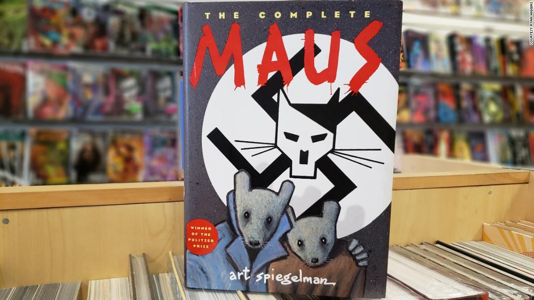 Comic book store owners are offering to ship banned Holocaust novel 'Maus' to Tennessee students for free