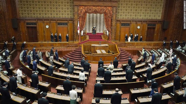 Japan parliament adopts resolution on human rights in China