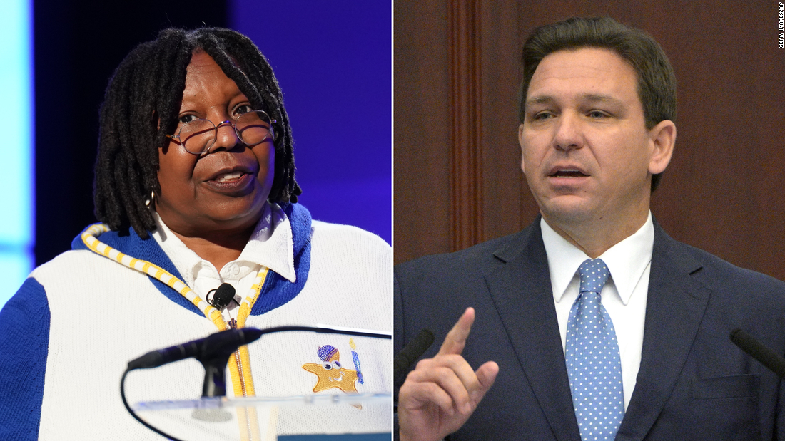 This isn't about Whoopi Goldberg or Ron DeSantis. It's much bigger than that