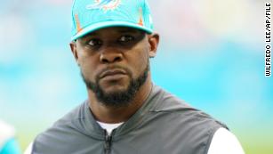 Fired Dolphins coach Brian Flores slams NFL's Rooney Rule after