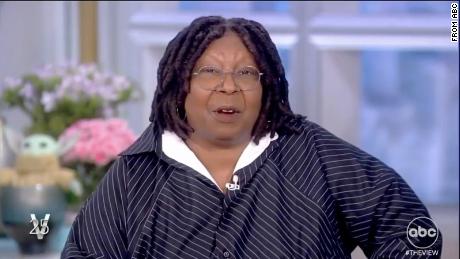 Whoopi Goldberg makes an apology on &quot;The View.&quot;