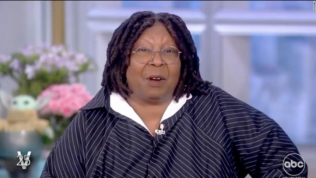 Whoopi Goldberg: ABC News suspends ‘The View’ host