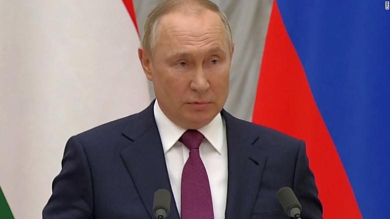 Putin accuses US of trying to 'draw us into armed conflict'
