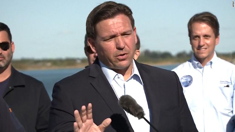 DeSantis holds on to his hopes of creating a new congressional district map in Florida