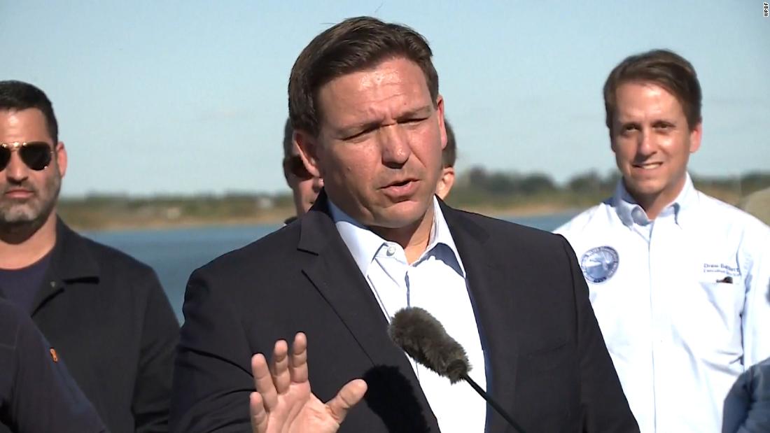 Ron DeSantis holds on to his hopes of creating a new congressional district