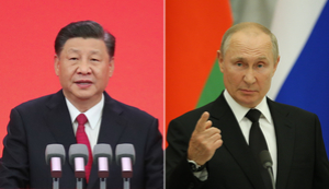 As relations deteriorate with the West, Putin and Xi are getting closer