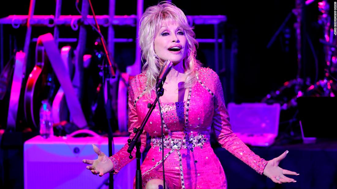 Dolly Parton donates $1 million to fund pediatric infectious disease research