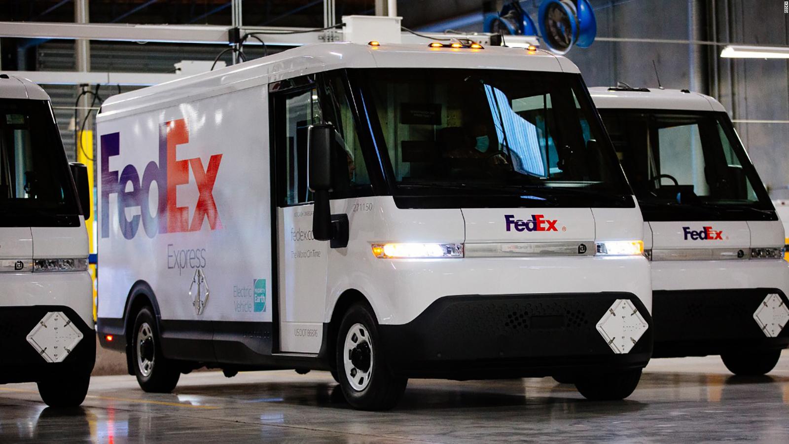 GM delivers first electric vans to FedEx CNN