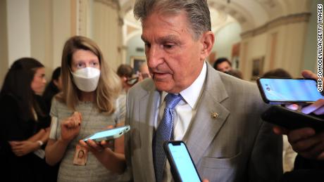 Manchin wants to raise age to 21 for gun purchases, doesn't see need for AR-15s