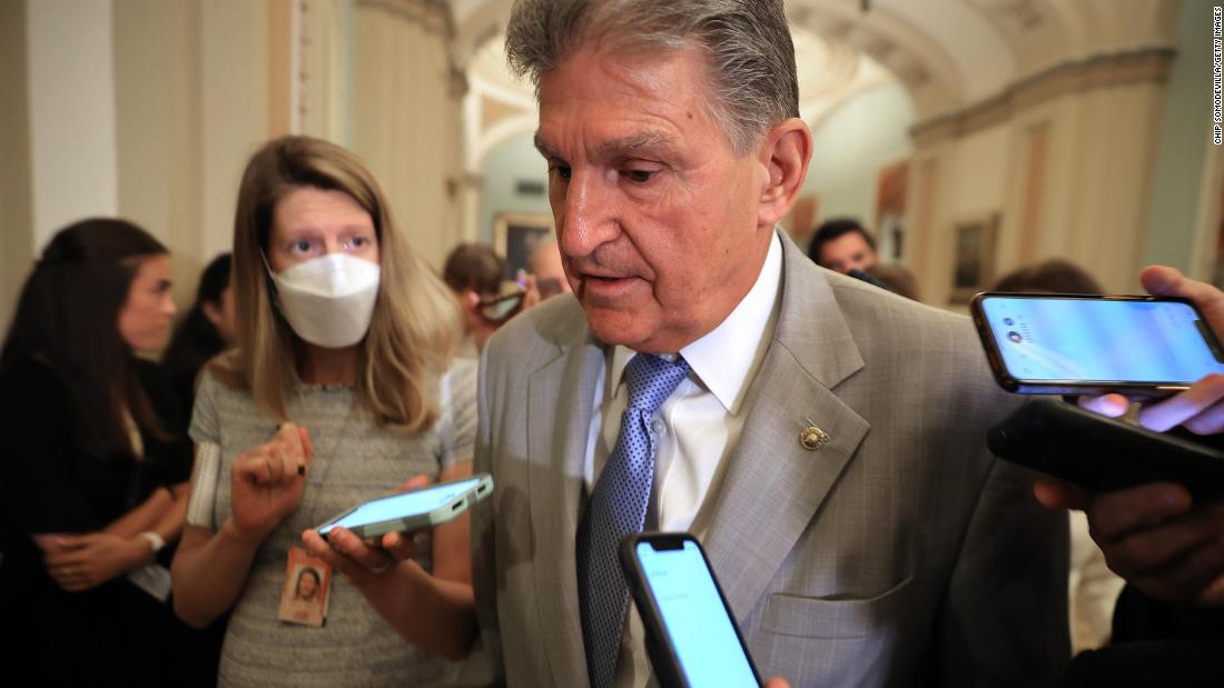 So, Joe Manchin was kidding about switching parties?