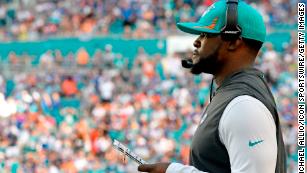 Former Miami Dolphins head coach Brian Flores claims he was offered money  to keep quiet after firing