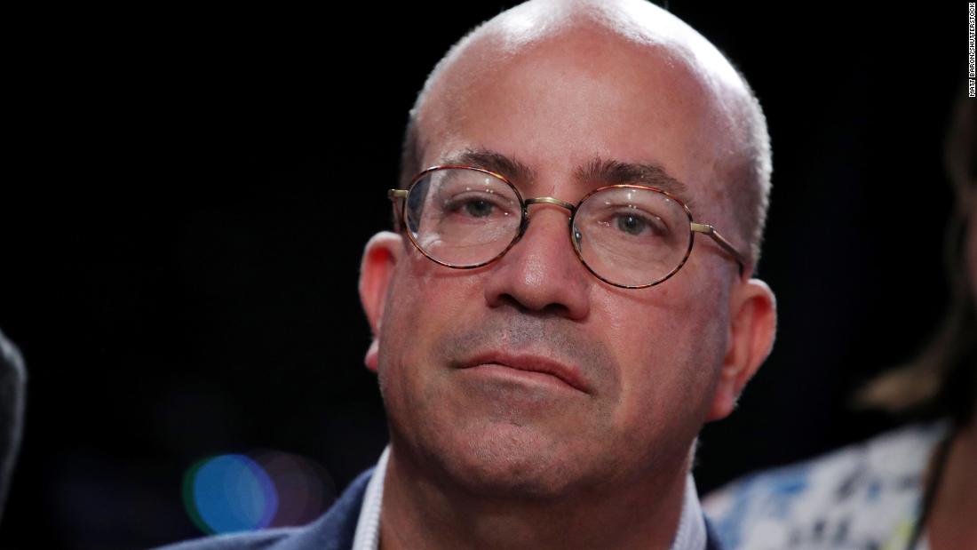 Jeff Zucker avgår från CNN på grund av ett samförstånd med nyckellöjtnant