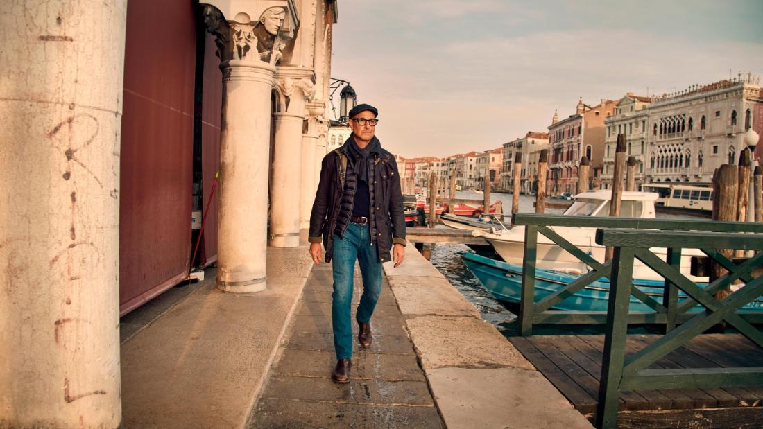 ‘Stanley Tucci: Searching for Italy’: What’s on the menu in Venice