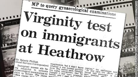 UK government bans virginity testing, but has still not apologized for past abuses on immigrants