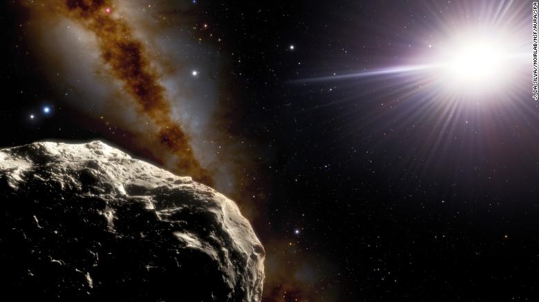 Earth has a newly discovered rare asteroid companion