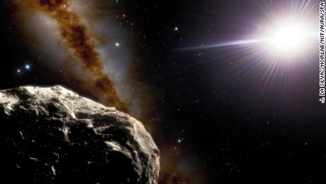 Earth has a newly discovered rare asteroid companion - CNN