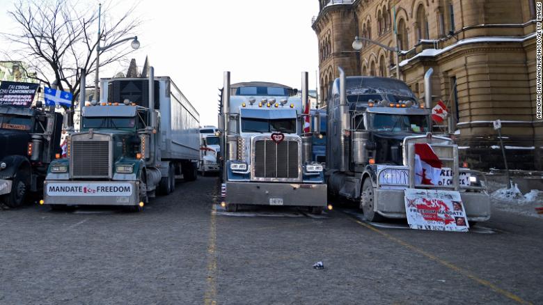 Ottawa’s police chief says the city might need military’s help to end the trucker protest