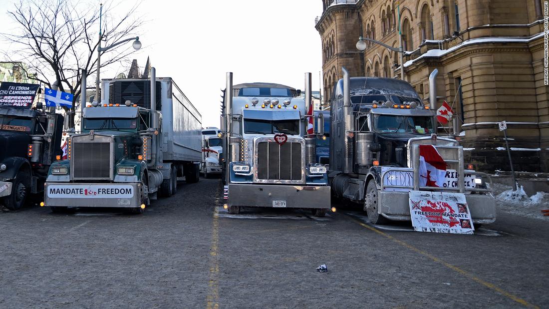 Ottawa's police chief says the city might need military's help to end the trucker protest
