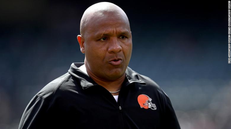 Cleveland Browns deny Hue Jackson was incentivized for losses when he was head coach