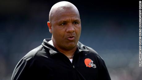 Hue Jackson says he wasn't paid to lose NFL games with the Browns but ...