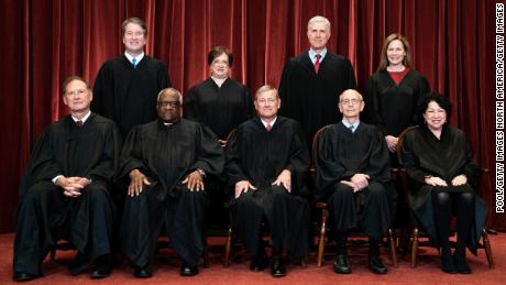 Supreme Court justices insist all is well, but their caustic written opinions say otherwise 
