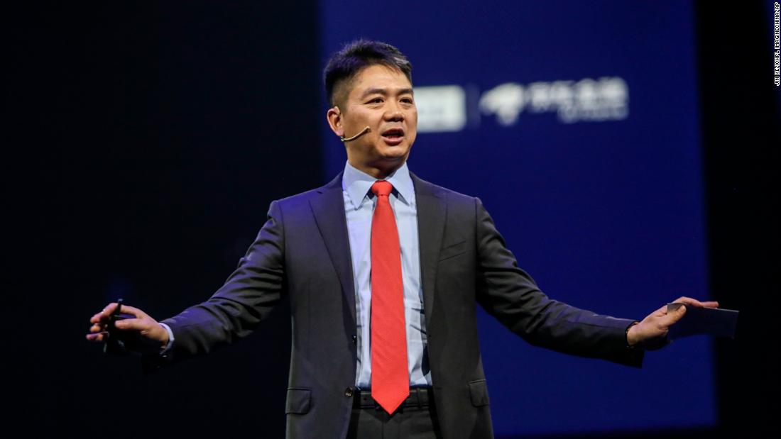 China's JD.com CEO joins billionaire charity rush with $2.3 billion share pledge