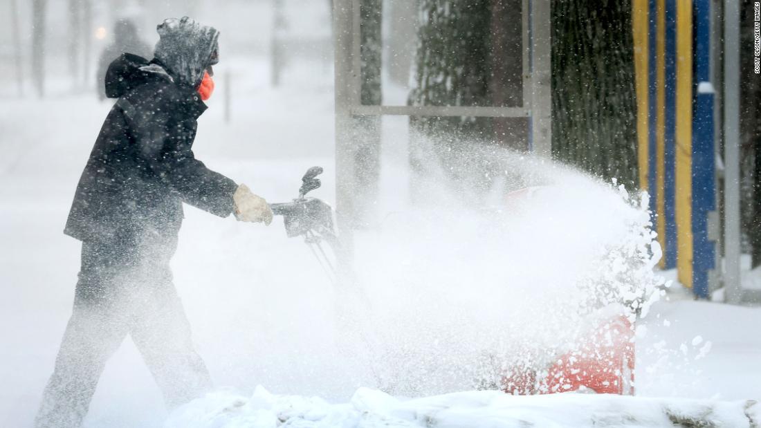 At least 210,000 customers without power as brutal winter storm hits parts of the US