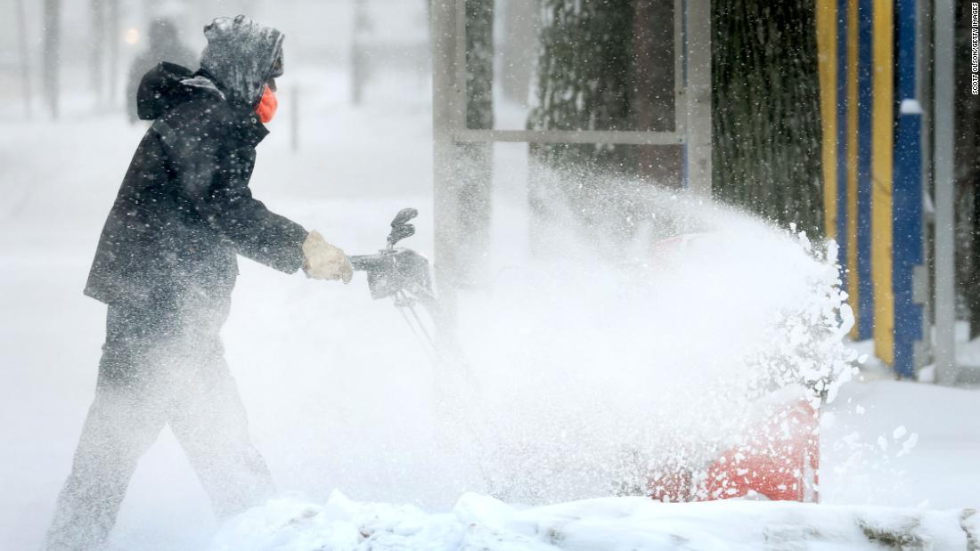 Triple whammy of snow, ice and sleet in store for parts of the South and Midwest
