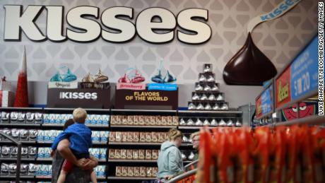 Hershey is planning price increases this year.